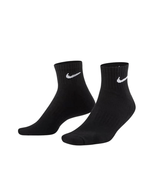 Nike Unisex Everyday Cushion Ankle Socks 3pk - (SX7667 010) - F