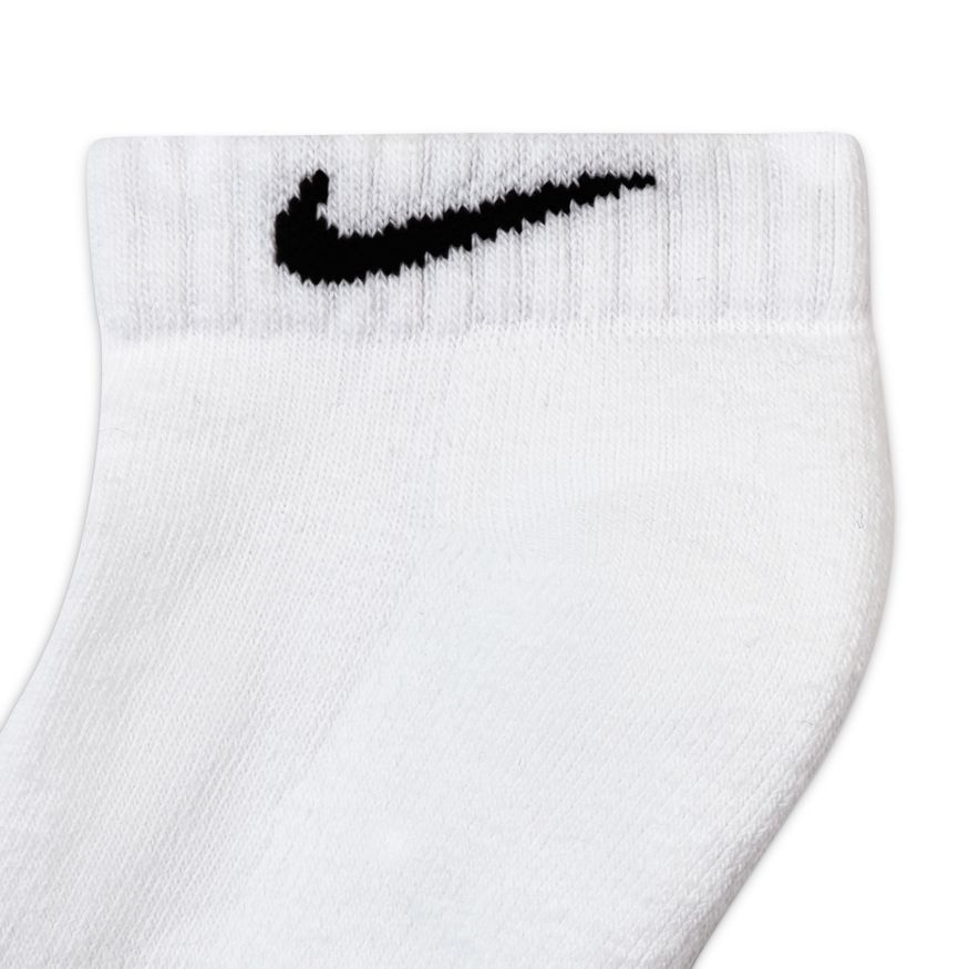Nike Unisex Everyday Cushion Ankle Socks 3pk - (SX7670 100) - F