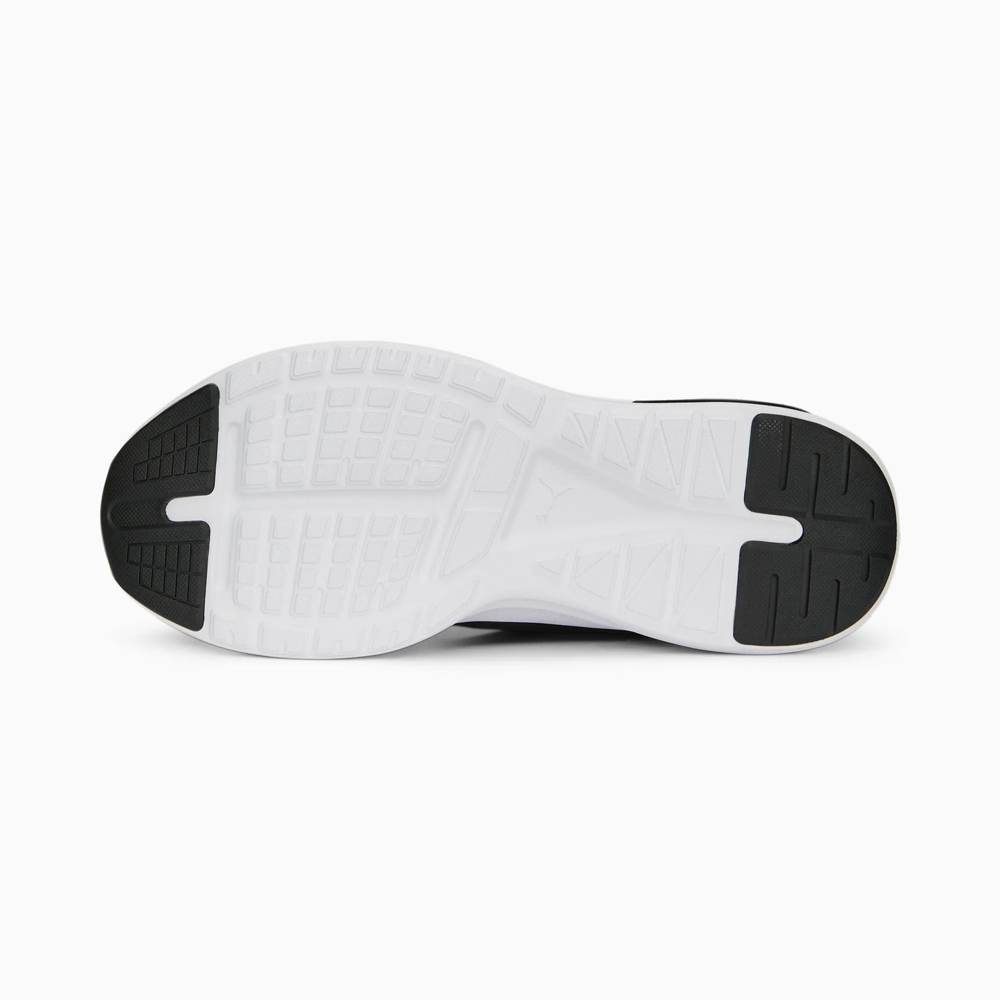 .Puma Mens SoftRide Enzo Evo Slip-On Black/White - (377875 01) - PB - R1L4