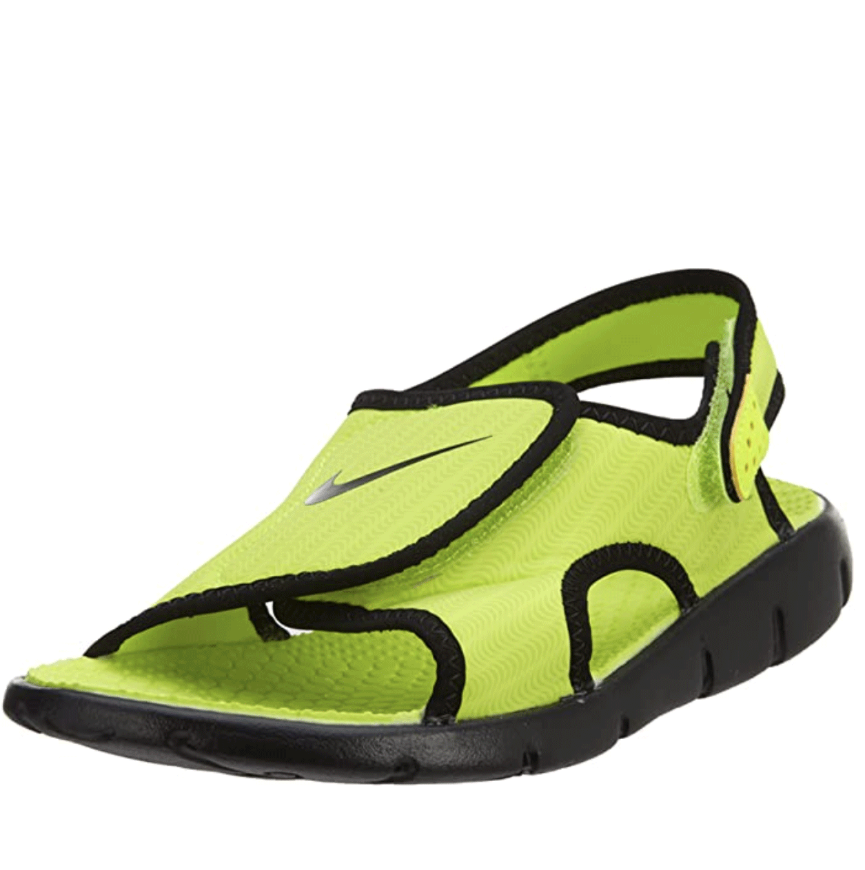 .Nike Kids/Youth Sunray Adjust Fluro Green/Black - (386518-700) - Z27 - R1L1