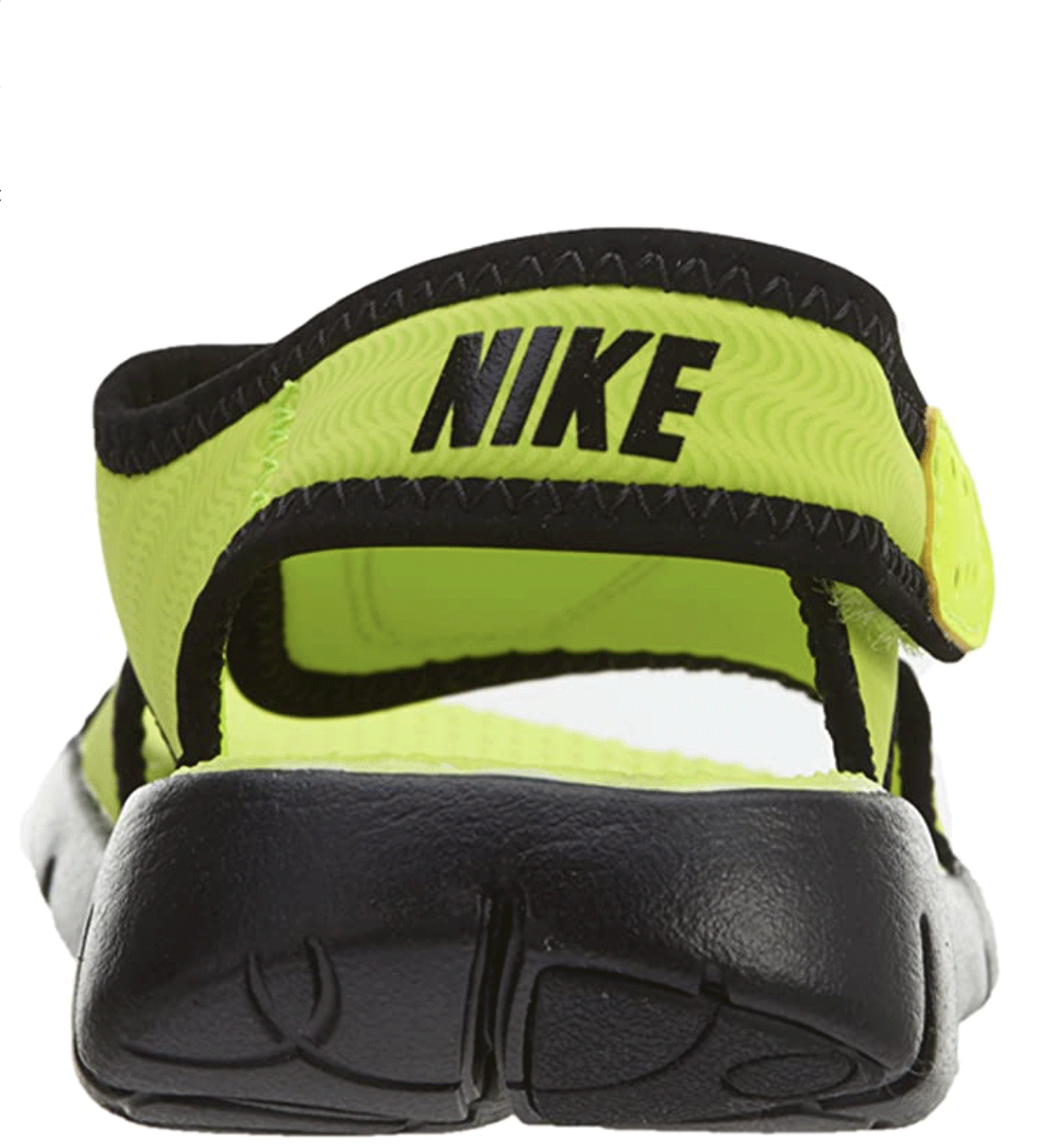 .Nike Kids/Youth Sunray Adjust Fluro Green/Black - (386518-700) - Z27 - R1L1