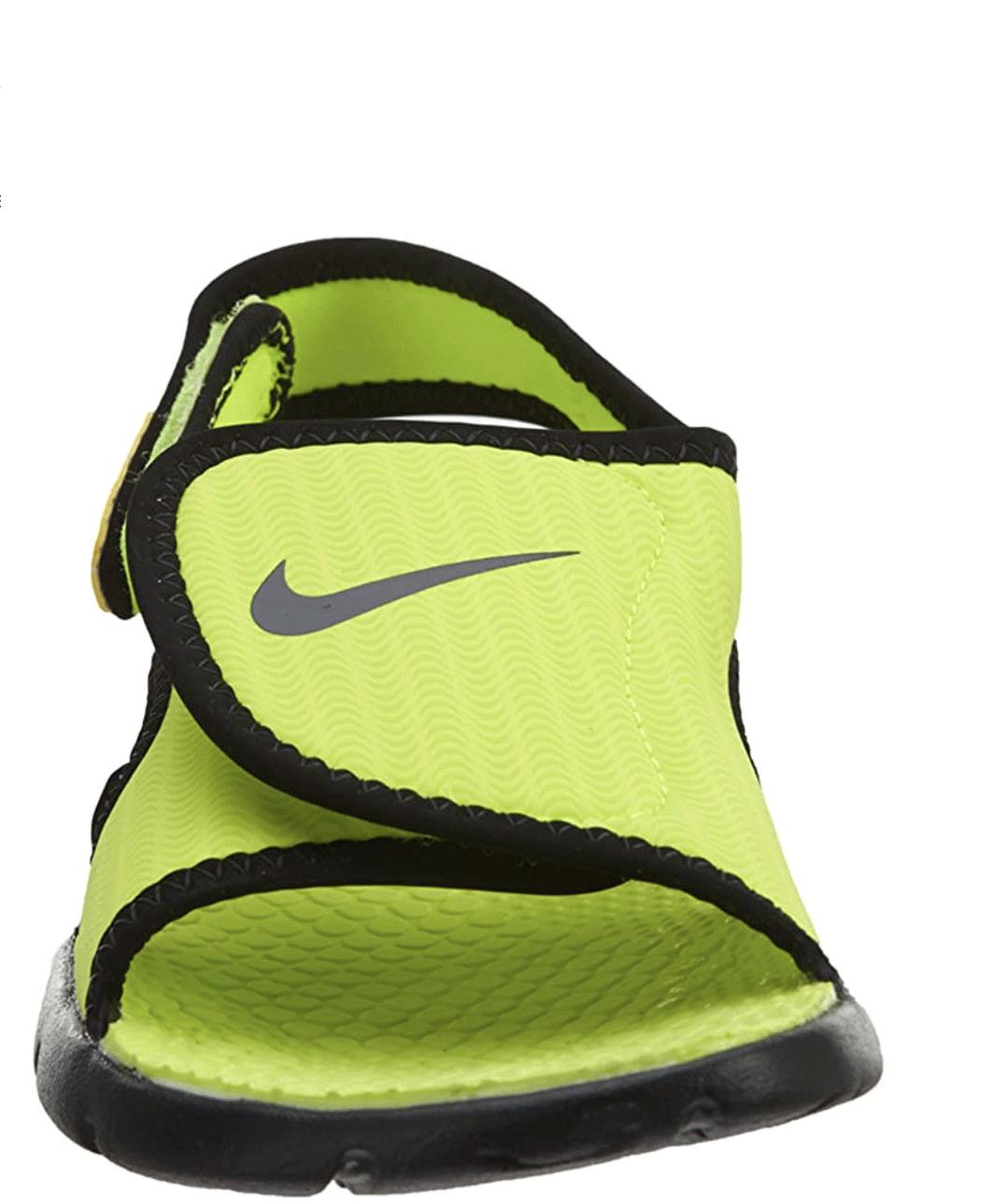 .Nike Kids/Youth Sunray Adjust Fluro Green/Black - (386518-700) - Z27 - R1L1