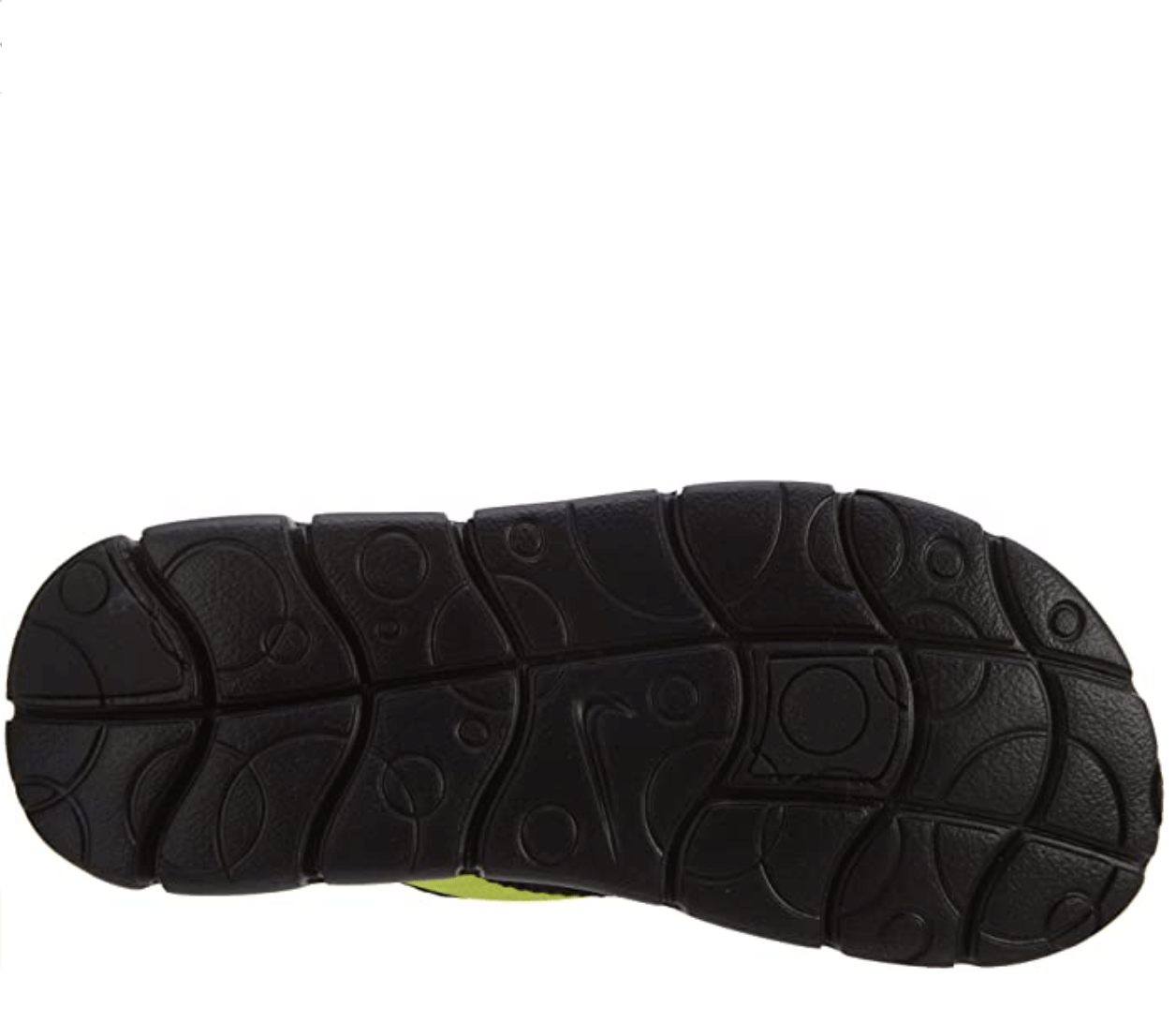 .Nike Kids/Youth Sunray Adjust Fluro Green/Black - (386518-700) - Z27 - R1L1