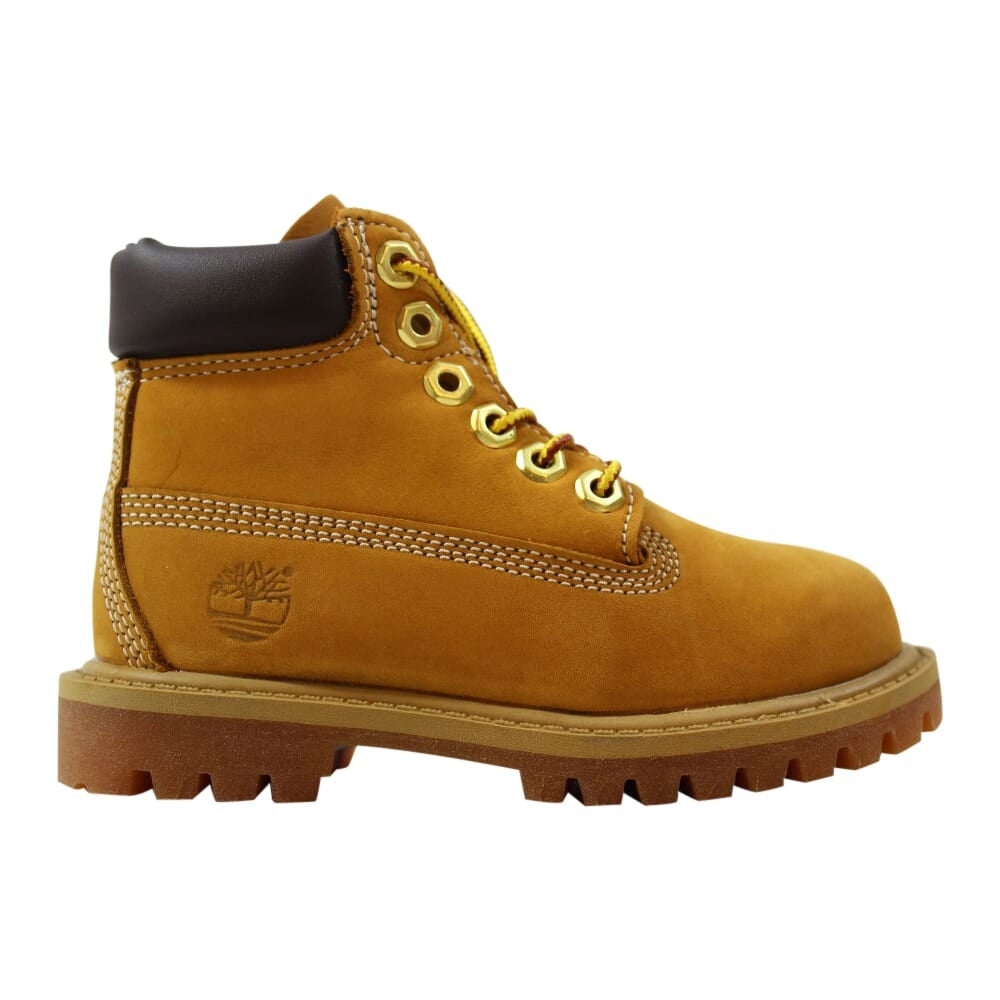 Timberland Toddler 6in Boot Wheat Nubuck- (TB012809) - TD - R1L9