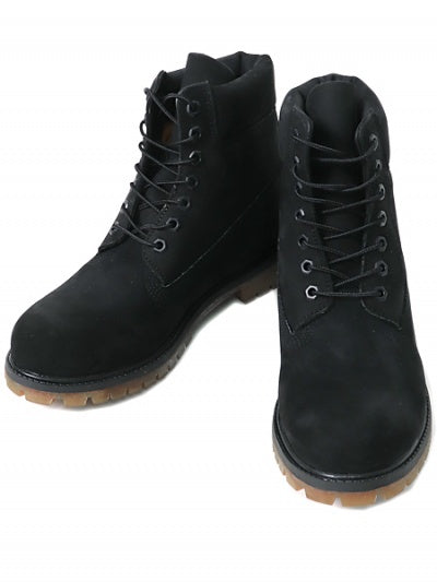 Timberland Men's 6 inch Premium Black Nu - (TB0A114V) - BBK - R1L5 - L/P