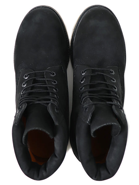 Timberland Men's 6 inch Premium Black Nu - (TB0A114V) - BBK - R2L17 - L/P