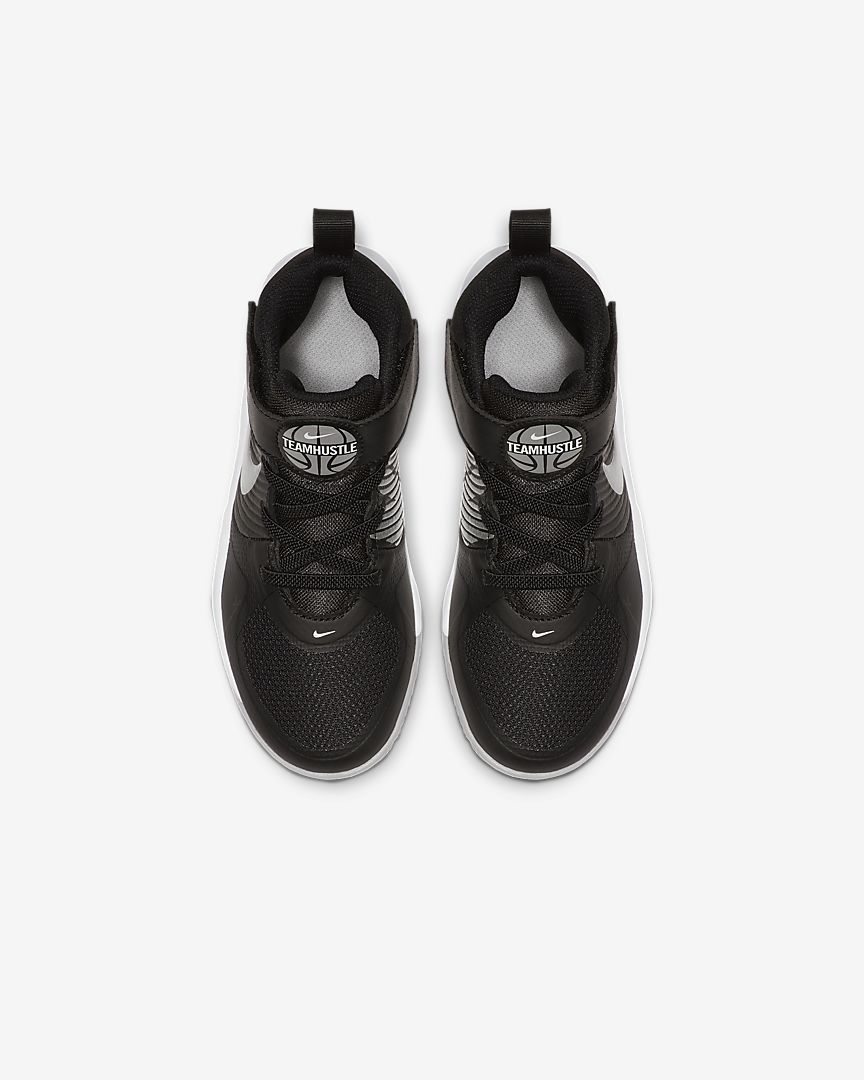 .Nike Kids Team Hustle D 9 (PS) - (AQ4225 001) - D9 - R1L9 - L/P