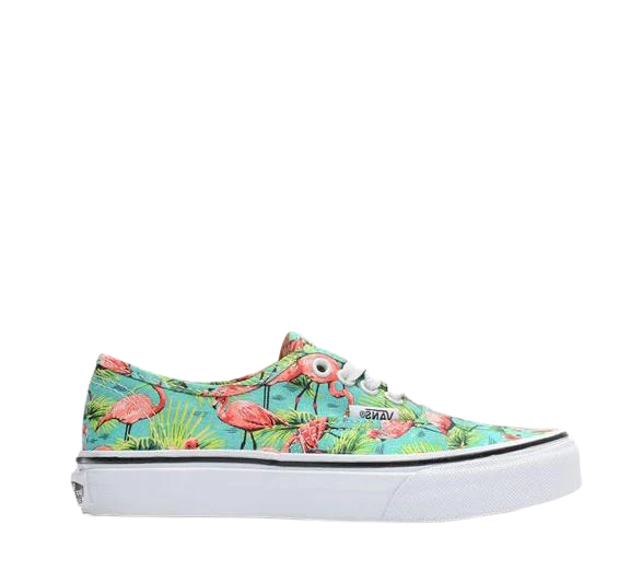 Vans Kids Authentic Flamingo Turquoise VN 0ZUQFEZ TQ R1L1