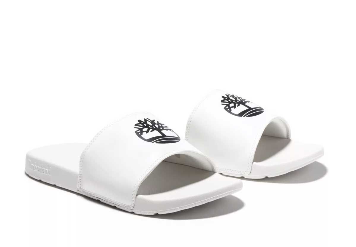 Timberland Unisex Playa Slides - (A24WN100) - TW - R2L