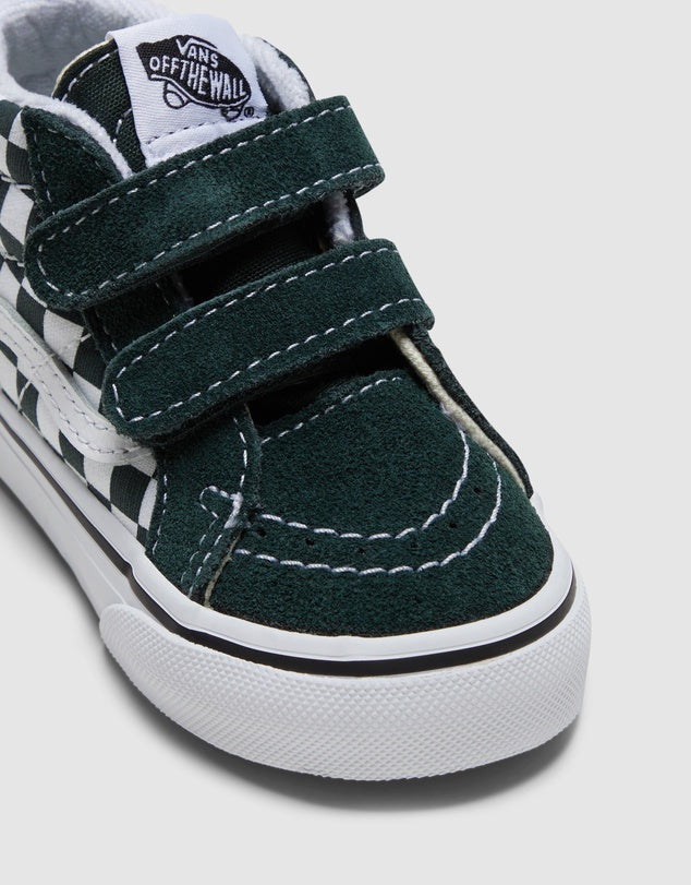 Vans Toddler SK8 Mid Reissue - (VNA5DXD8CA.GRN) - U8 - R1L1