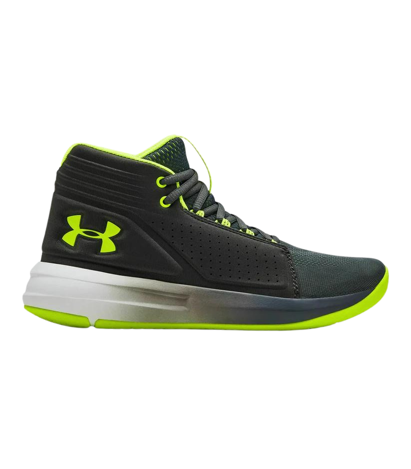 UA Youth Bball GS Torch Mid 3020428 103 UAM R2L12 Shoe Bizz