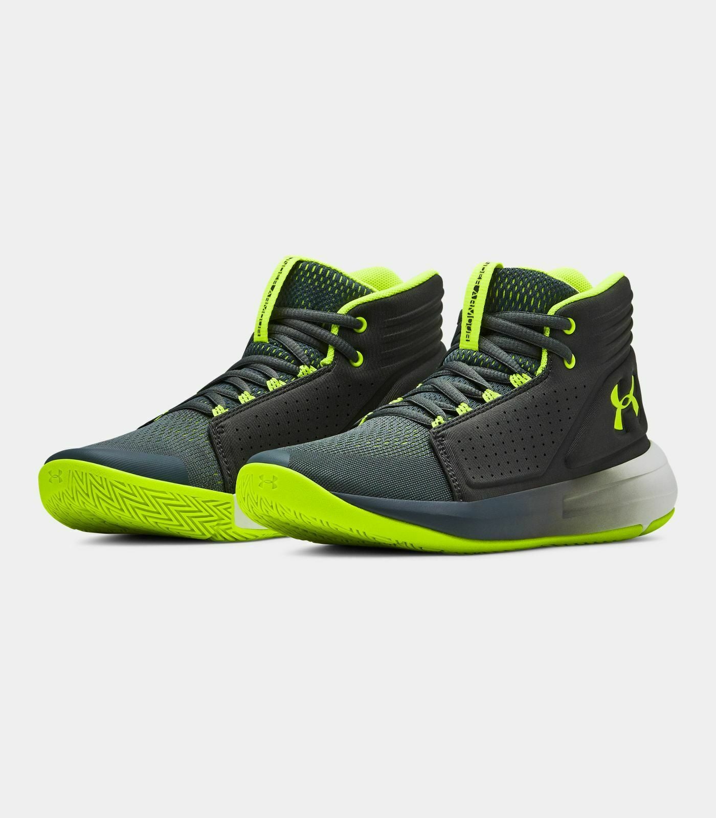 Under Armour Youth Bball GS Torch Mid - (3020428 103) - UAM - R2L12