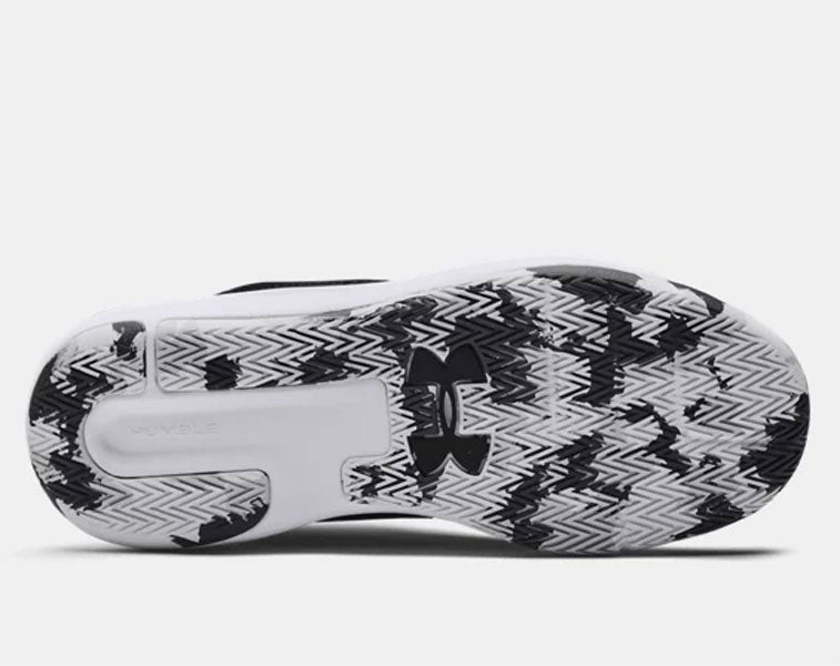 .Under Armour Youth Lockdown 5 Black/White/Grey (PS) - (3023533 003) - UL5 - R1L1