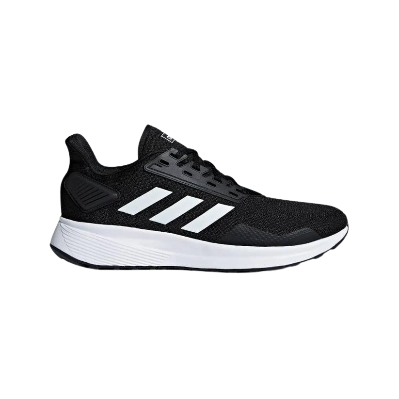 Adidas Mens Duramo 9 Black/White - (BB7066) - UW - R2L13