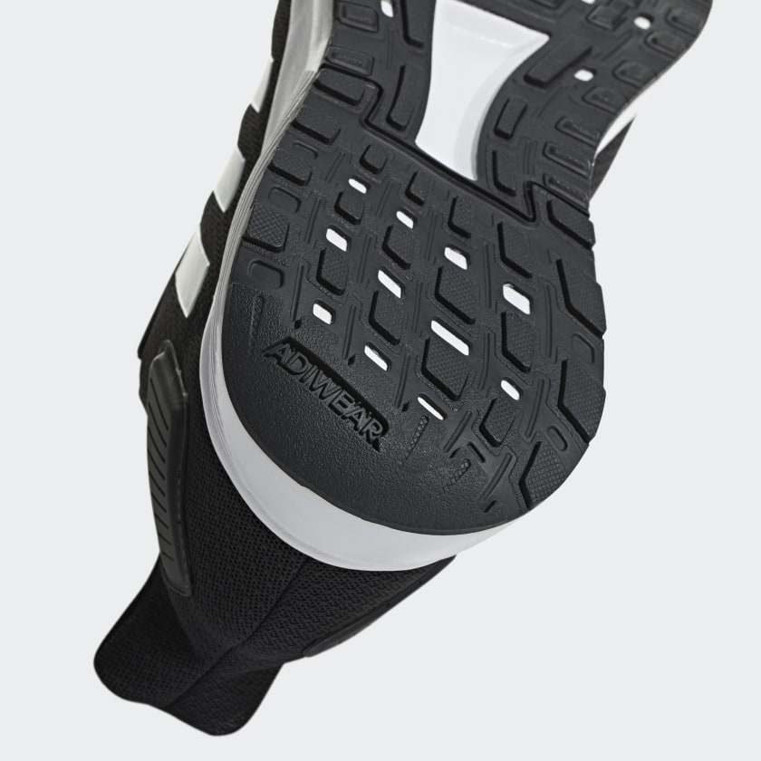 Adidas Mens Duramo 9 Black/White - (BB7066) - UW - R2L13