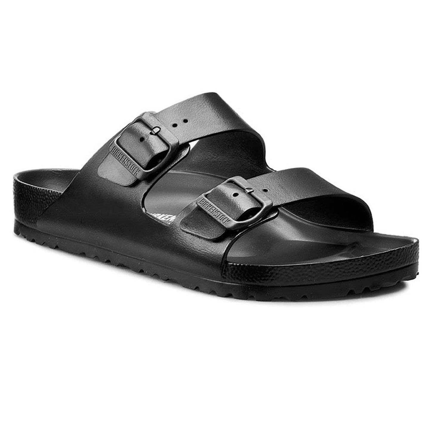Birkenstock Arizona Mens REGULAR Fit BLACK (Rubber) - (129421) - BM - R1S2