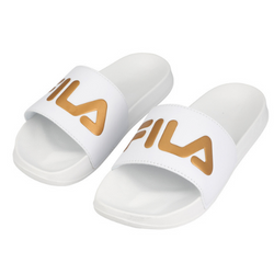 Fila Womens FSU Slides 179 (White/gold) - FG - R2L17