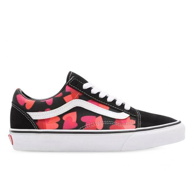 Vans valentines hearts old skool Clearance
