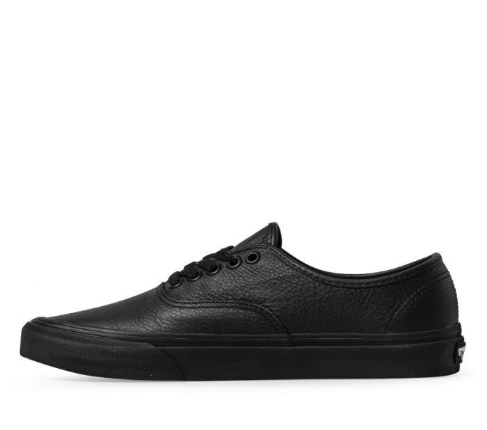 Vans AUTHENTIC DECON Black Leather (VN00018CGKM) - DEB - R2L15