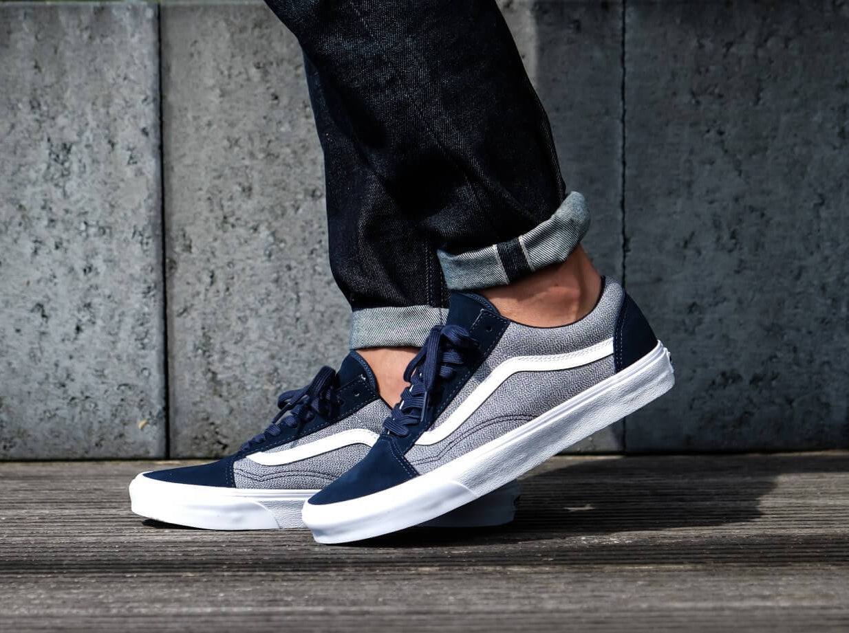 .Vans Old Skool (Suiting) Blueberry/True "DISPLAY PAIR" (VN0A38G1Q74) - TB - R1L6 - L/P