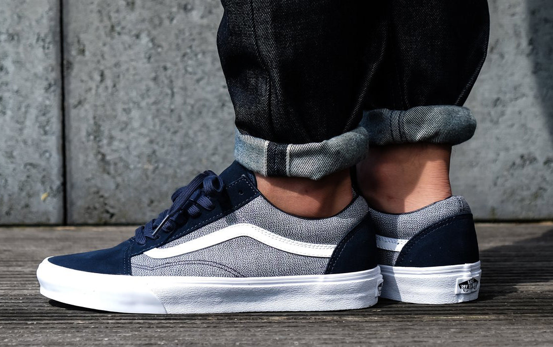 .Vans Old Skool (Suiting) Blueberry/True "DISPLAY PAIR" (VN0A38G1Q74) - TB - R1L6 - L/P