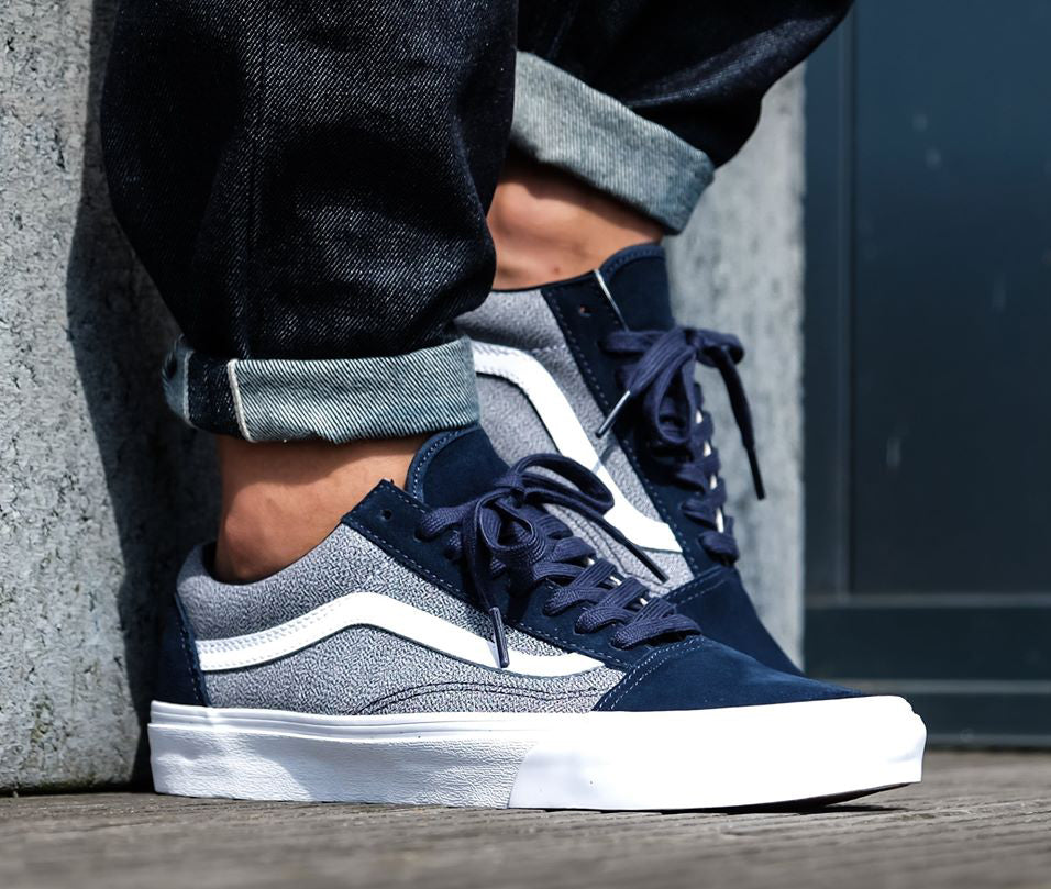 .Vans Old Skool (Suiting) Blueberry/True "DISPLAY PAIR" (VN0A38G1Q74) - TB - R1L6 - L/P