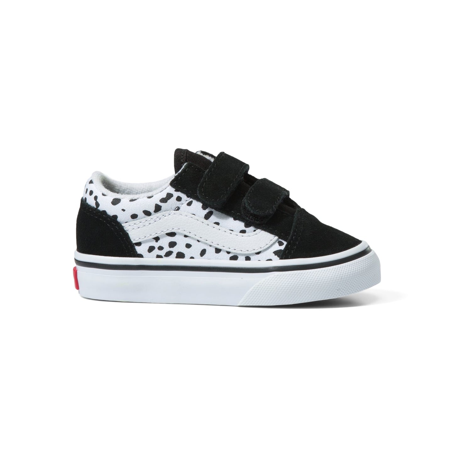 Vans Toddler Old Skool V DALMATIAN BLACK/TRUE WHITE (VNA4VJJ6BT) - DAL - R1L1