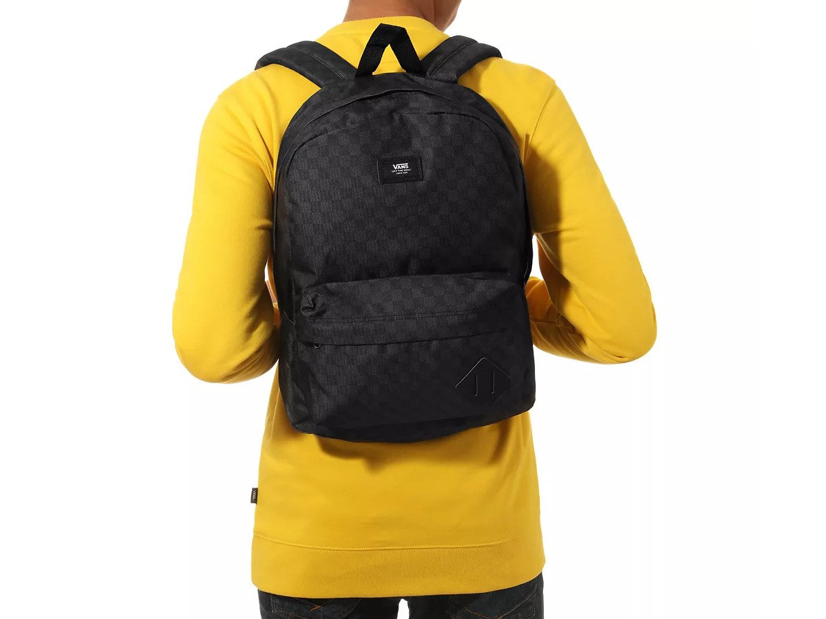 .Vans Old Skool III Backpack Black/Charcoal - (VNA3I6RBA5) - F