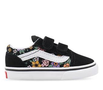 Vans Toddler Old Skool V Fun Floral - (VN00D3Y99D) - VO - R1L1