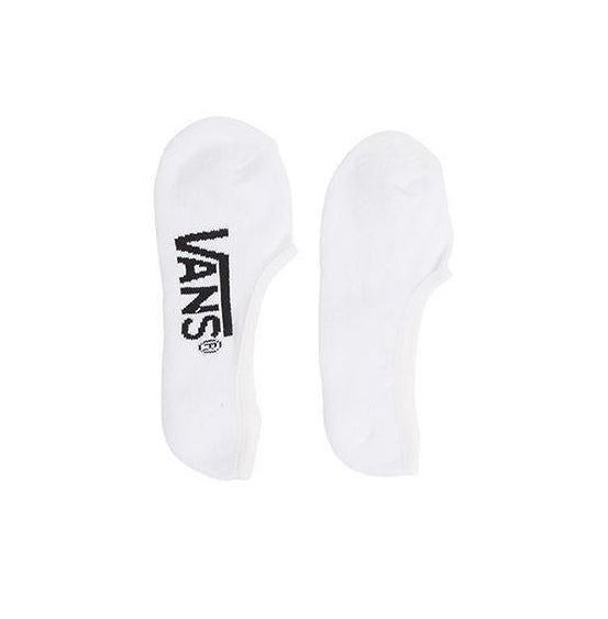 #Vans Classic Super No Shows Socks 3pk Wht - (VN-0XS9WHT) - VWS - F