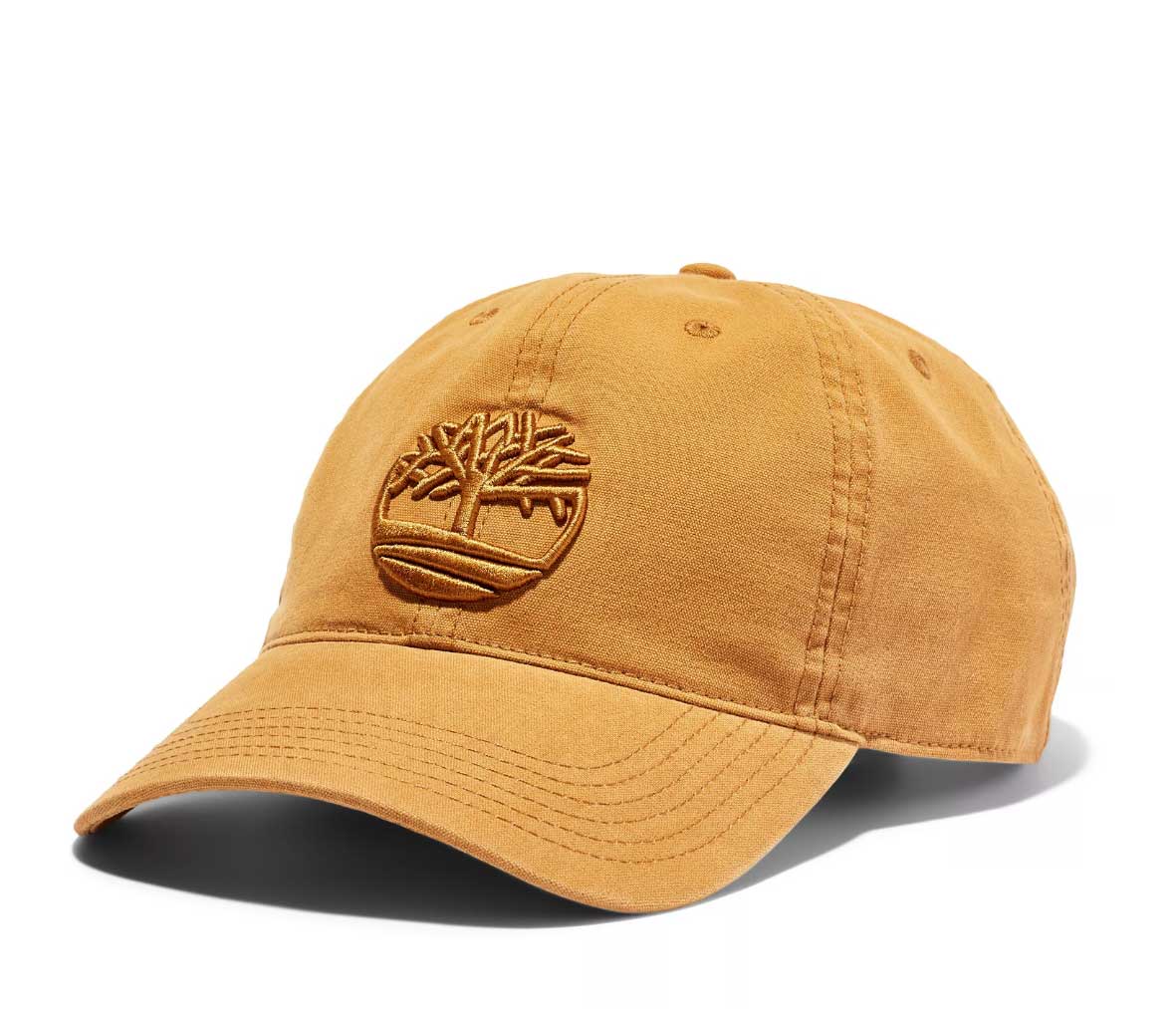 .Timberland Soundview Cotton Canvas Cap 231 WHEAT - (A1E9M.231) - F