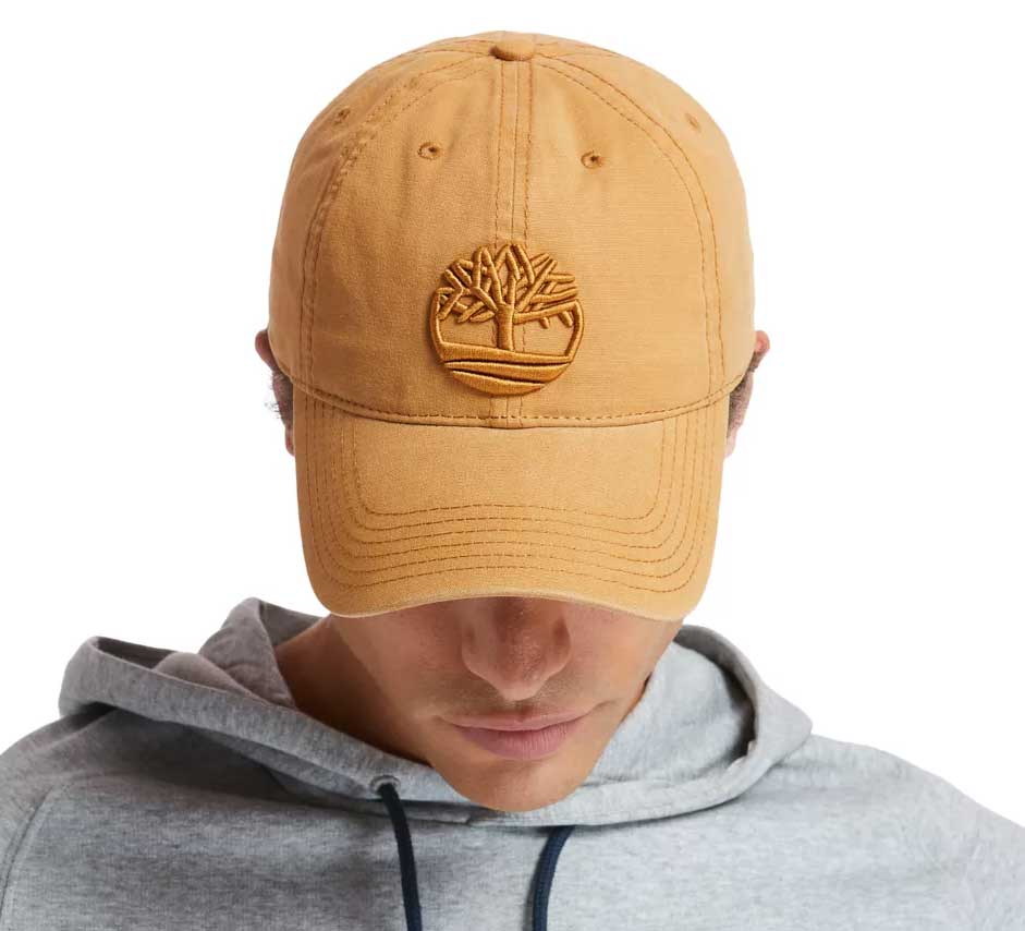 .Timberland Soundview Cotton Canvas Cap 231 WHEAT - (A1E9M.231) - F