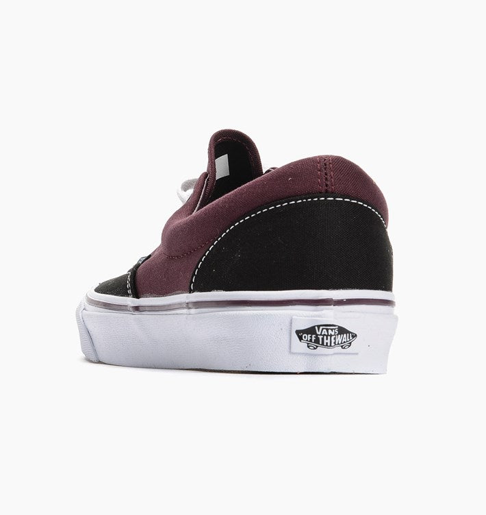 - Vans Kids Authentic Black/Winetasting - (VN-0UAMD8L) - WB - R1L1