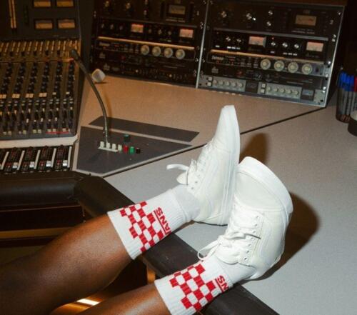 .Vans Old Skool - TRUE WHITE - (VN-0D3HW00.WHT) - WH - R1L6