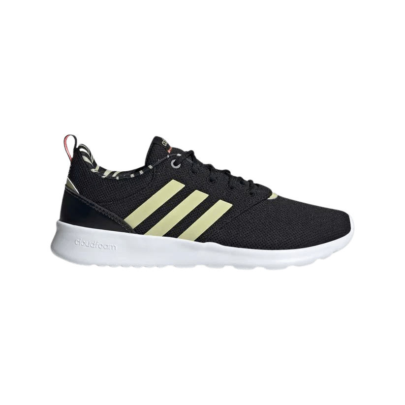 Adidas Womens QT RACER 2.0 Black/Gold Print - (GX5681) - RTQ - R2L14