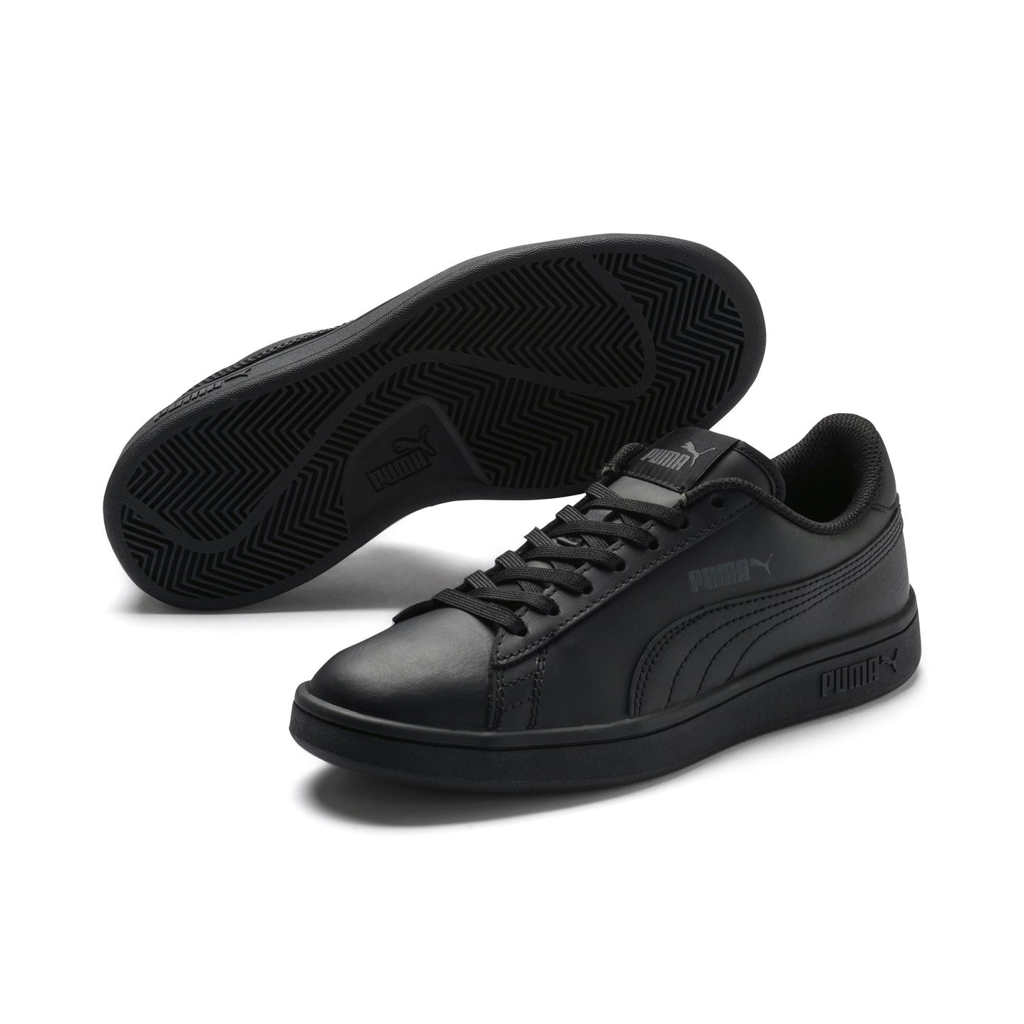 - Puma Kids/Youth Smash V2 L Jr - (365324 01/365170 01) - Y2 - R1L4 (LAST SIZE)