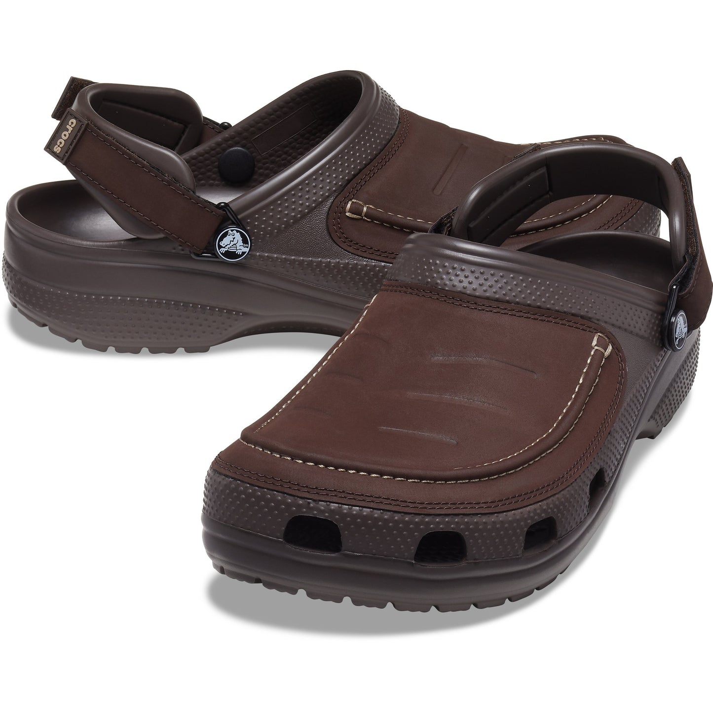 Crocs Mens Yukon Vista II Clogs Brown - (207142 206) - YV - R2L17