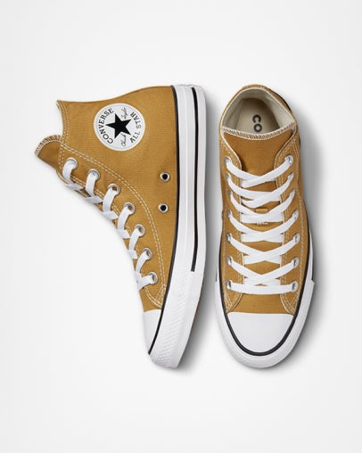 - Converse Mens Burnt Honey Seasonal Colour Hi Top - (A02785) - BH - R1L7