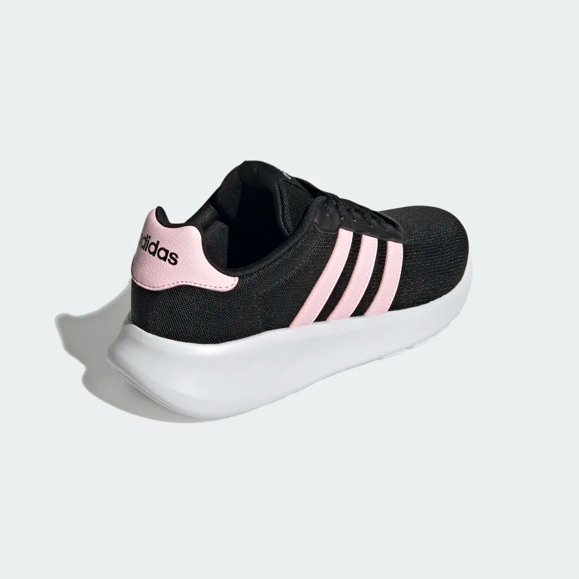 .Adidas Womens Lite Racer 3.0 BLACK/PINK - (GY0700) - AP - R2L14