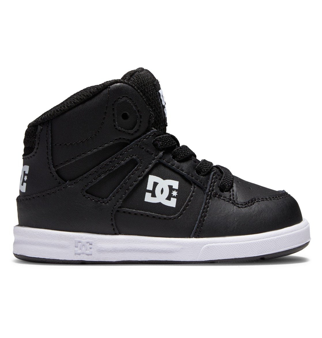 DC TODDLER'S PURE HI HIGH SHOES - (ADTS700060) - TB - R1L8