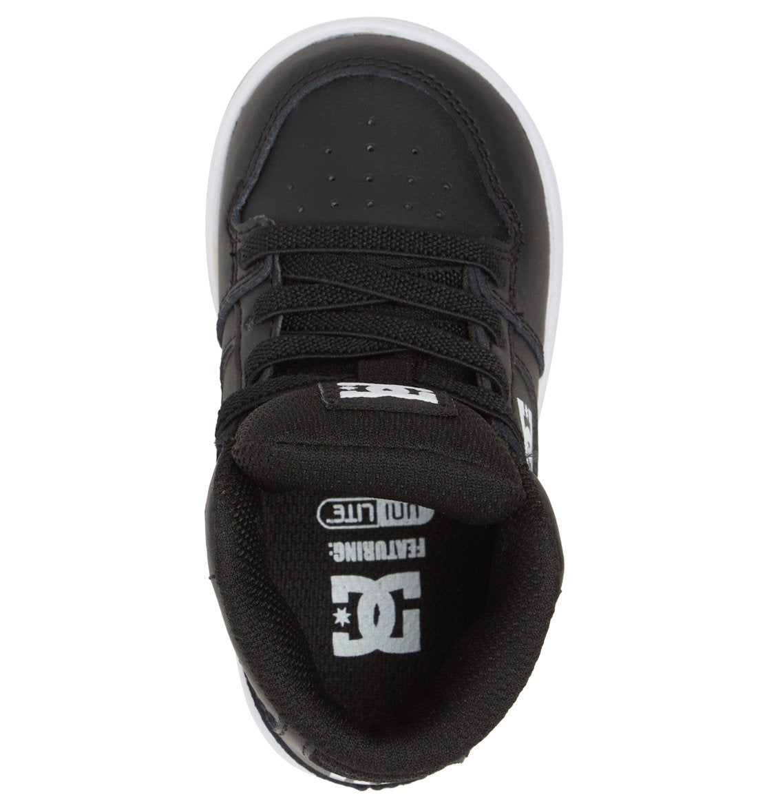 DC TODDLER'S PURE HI HIGH SHOES - (ADTS700060) - TB - R1L8