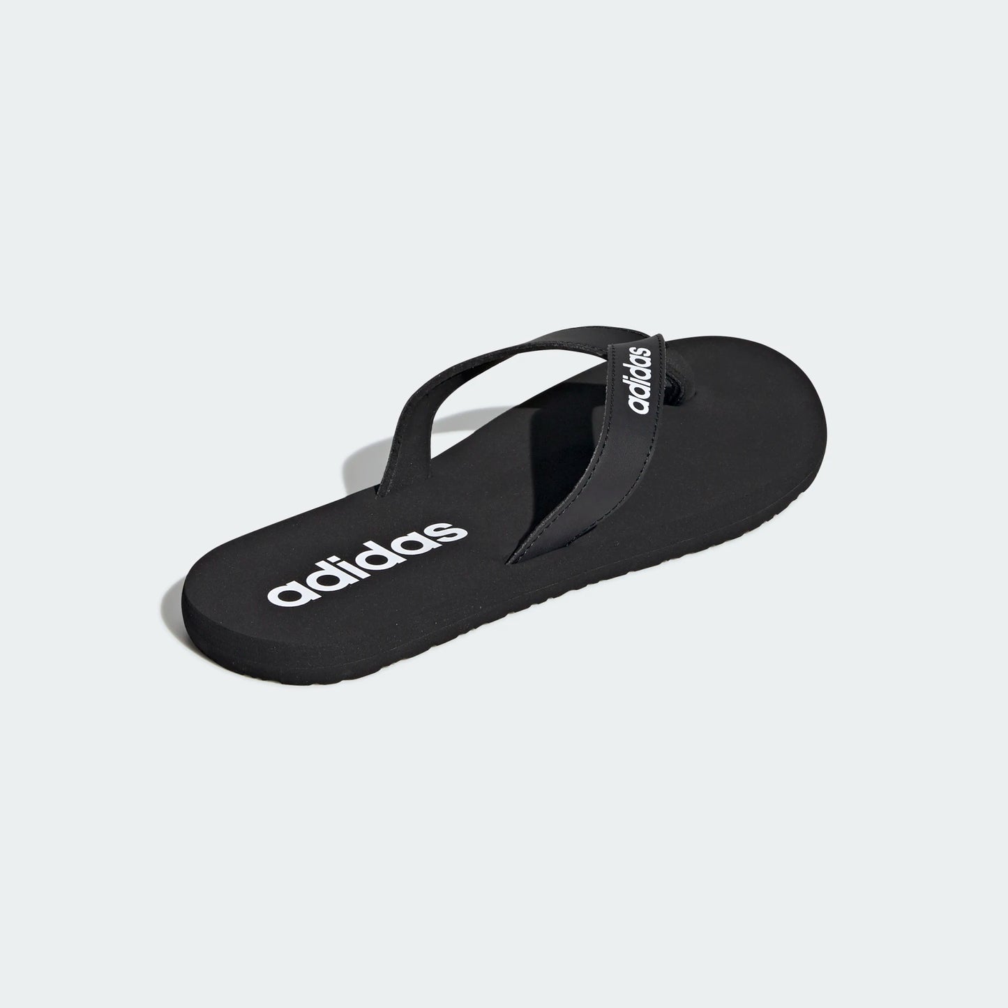 Adidas Mens Eezay Flip Flop / Jandals Black/White/Black - (EG2042) - JAN - R2L16