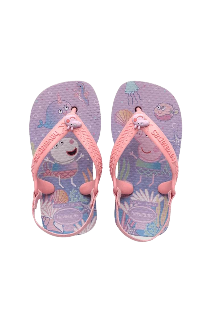 Havaianas Baby Peppa Pig Jandal - HVBP - F