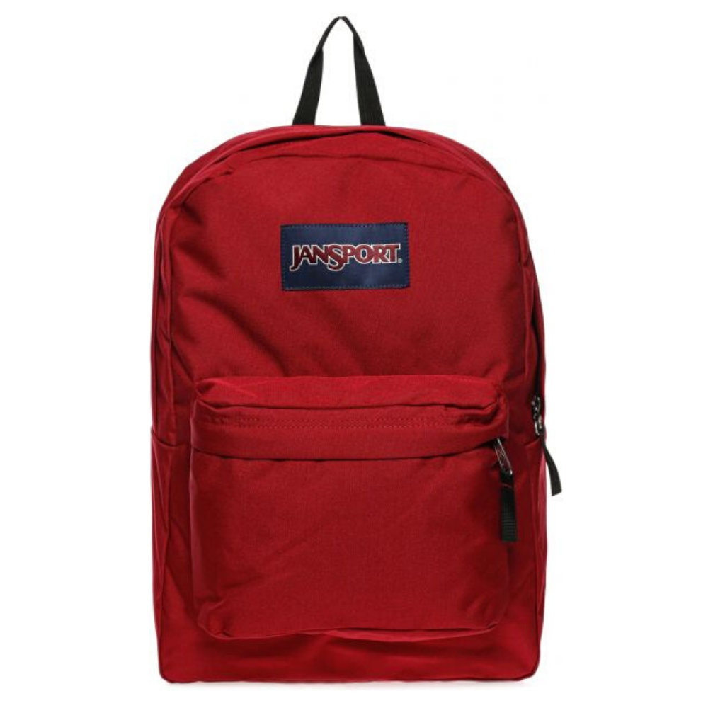 .Jansport Superbreak BkPk 25L Red Tape -F
