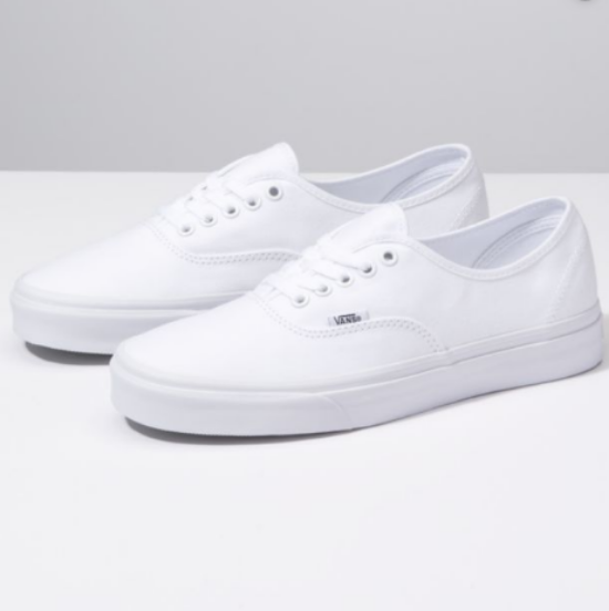 .Vans AUTHENTIC Classic White (VN000EE3W00) - WHT - R1L6