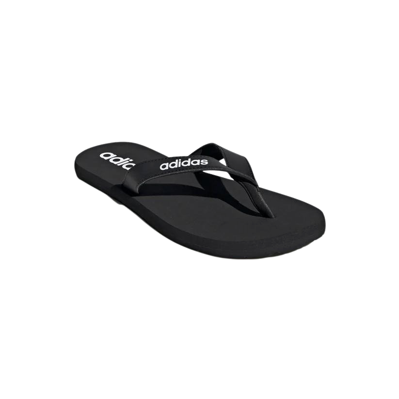 Adidas Mens Eezay Flip Flop / Jandals Black/White/Black - (EG2042) - JAN - R2L16