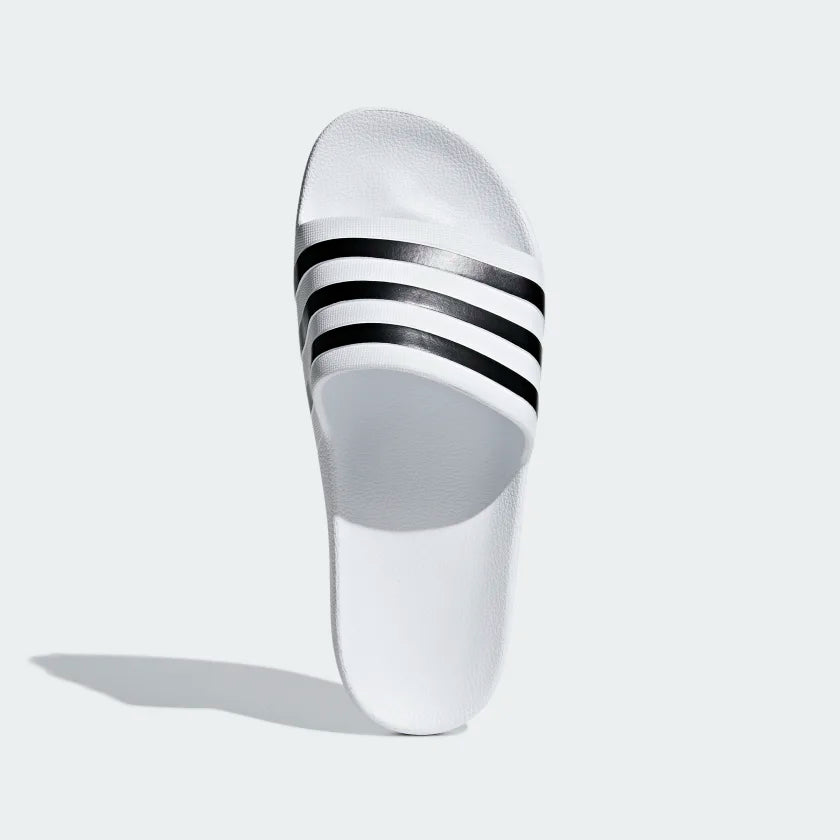 .ADIDAS ADILETTE AQUA SLIDES WHITE - (F35539) - WB - R2B