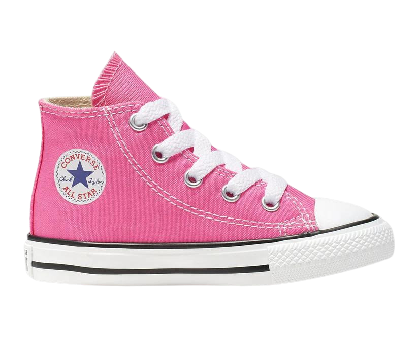 + Converse CT Toddler Hi Top Pink (7J234) - P - R1L1 - L/P