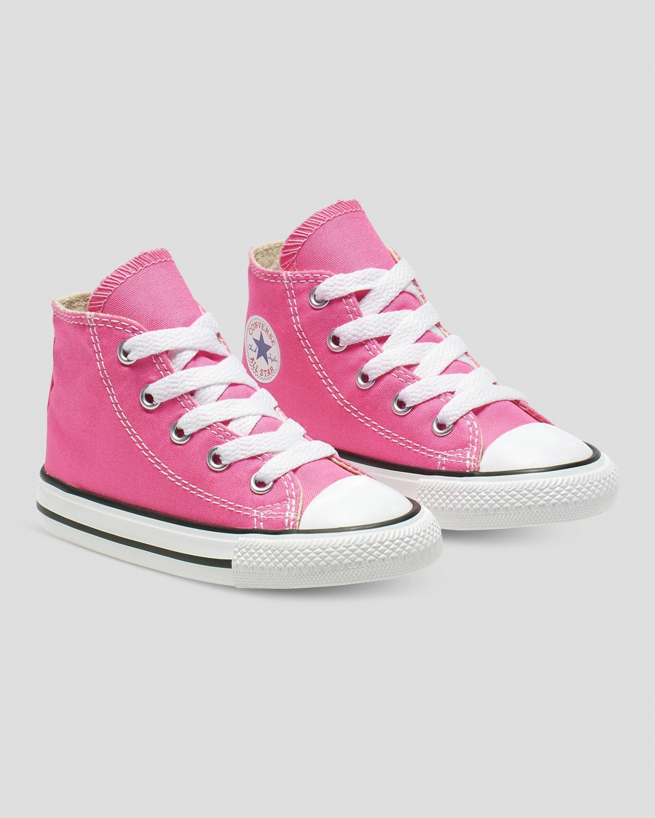 + Converse CT Toddler Hi Top Pink (7J234) - P - R1L1 - L/P