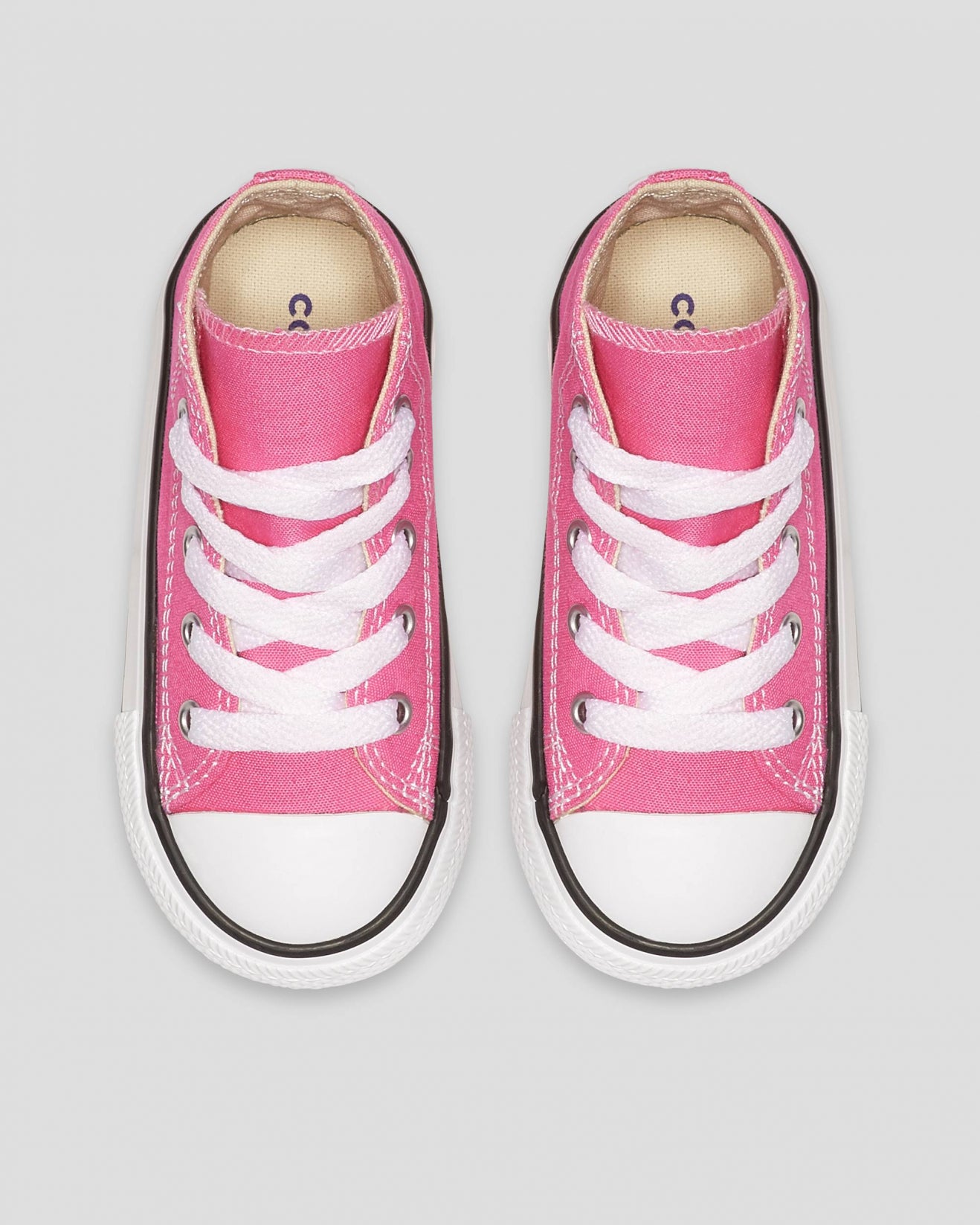 + Converse CT Toddler Hi Top Pink (7J234) - P - R1L1 - L/P